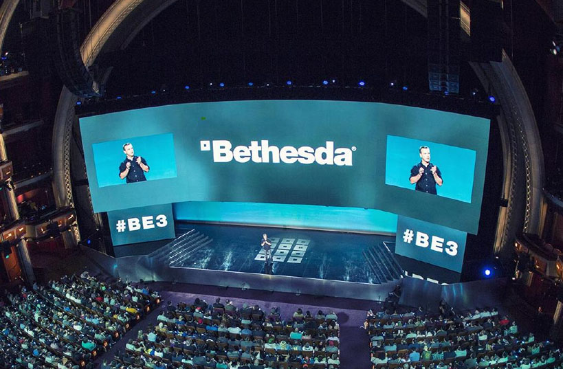 The Dolby Theatre in Hollywood