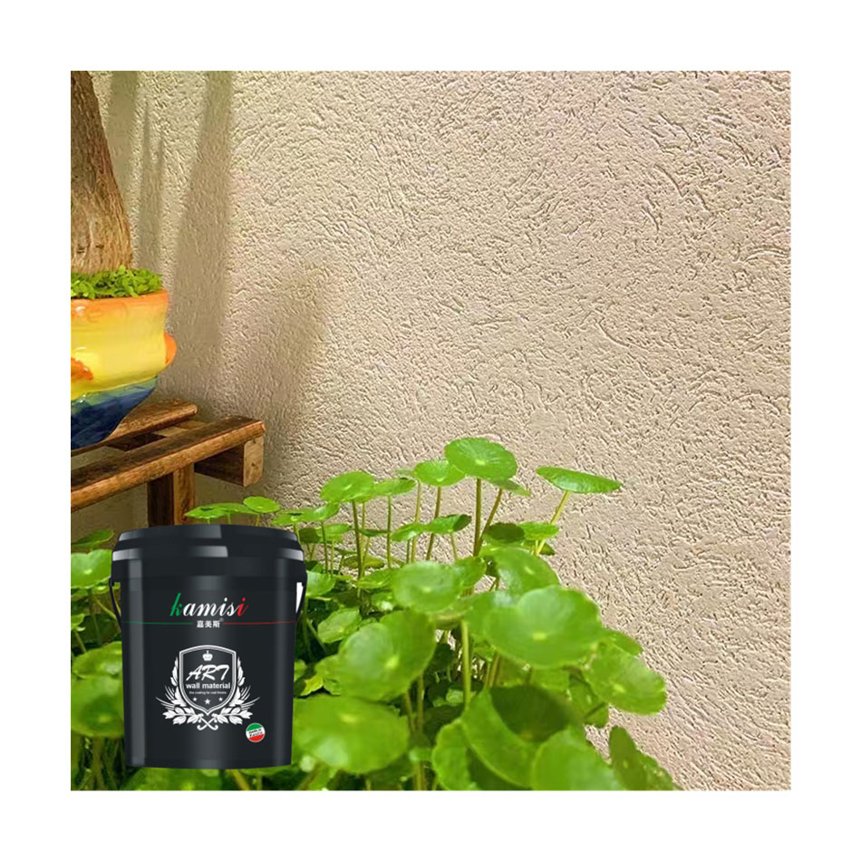 Artistic Texture Paint for Interior and