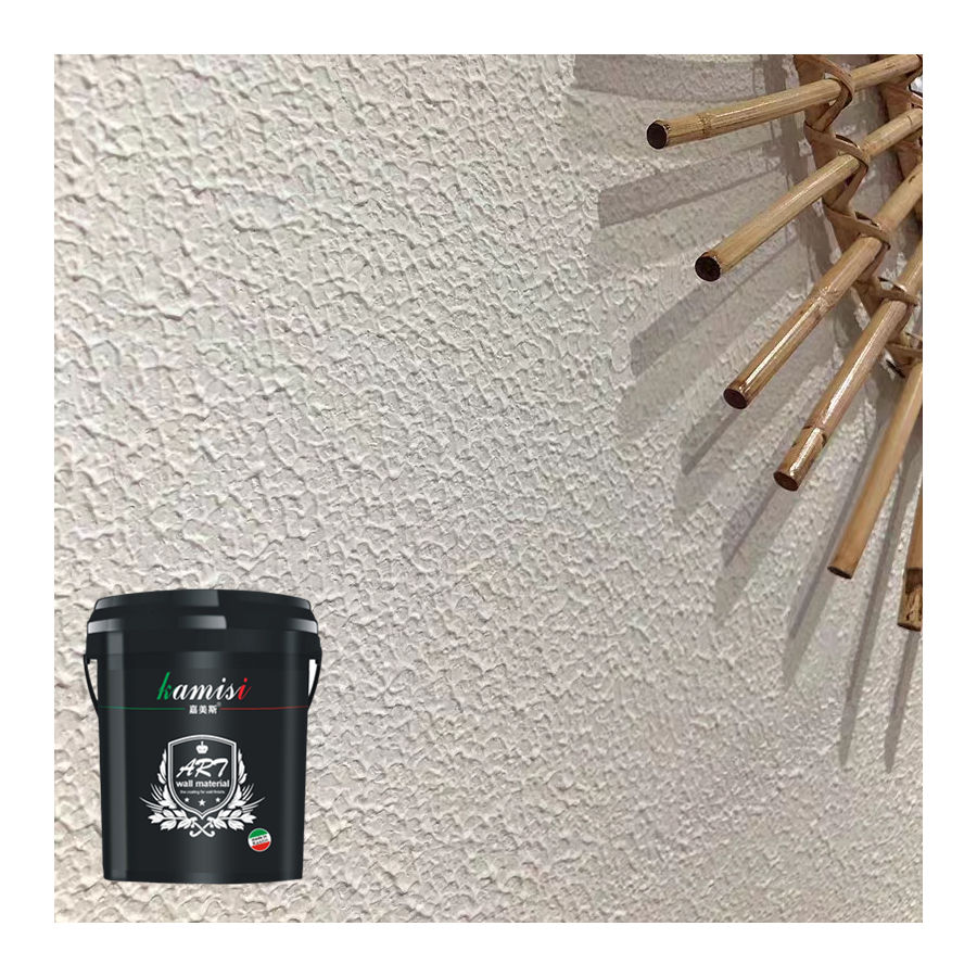 Elastic Brushed Exterior Texture Paint 