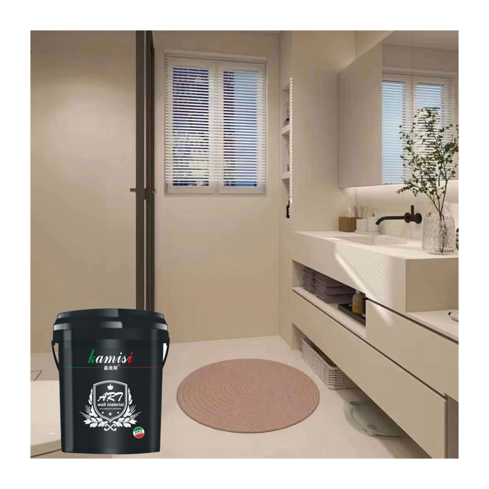 Micro Cement Wall and Floor Integrated 