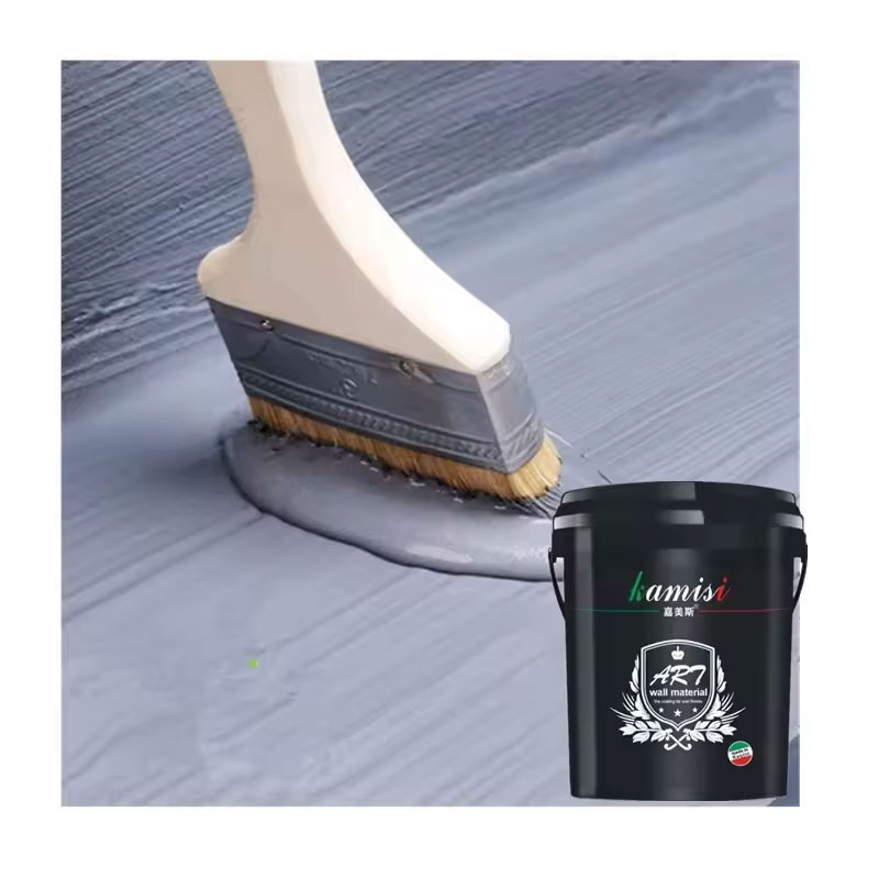 New Waterproof Coating Construction Is 