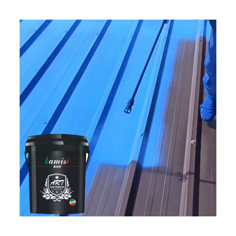 Roof Waterproof Coating Crack Leakage E