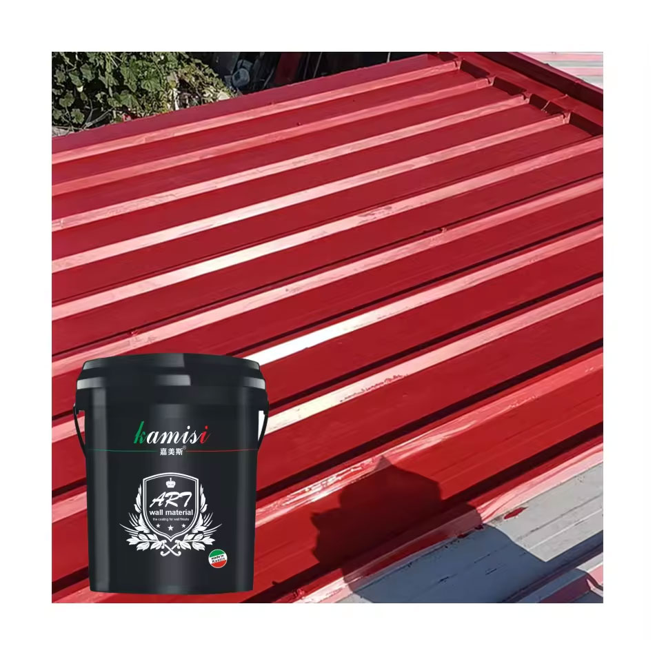 Metal Roof Waterproof Coating Concrete 