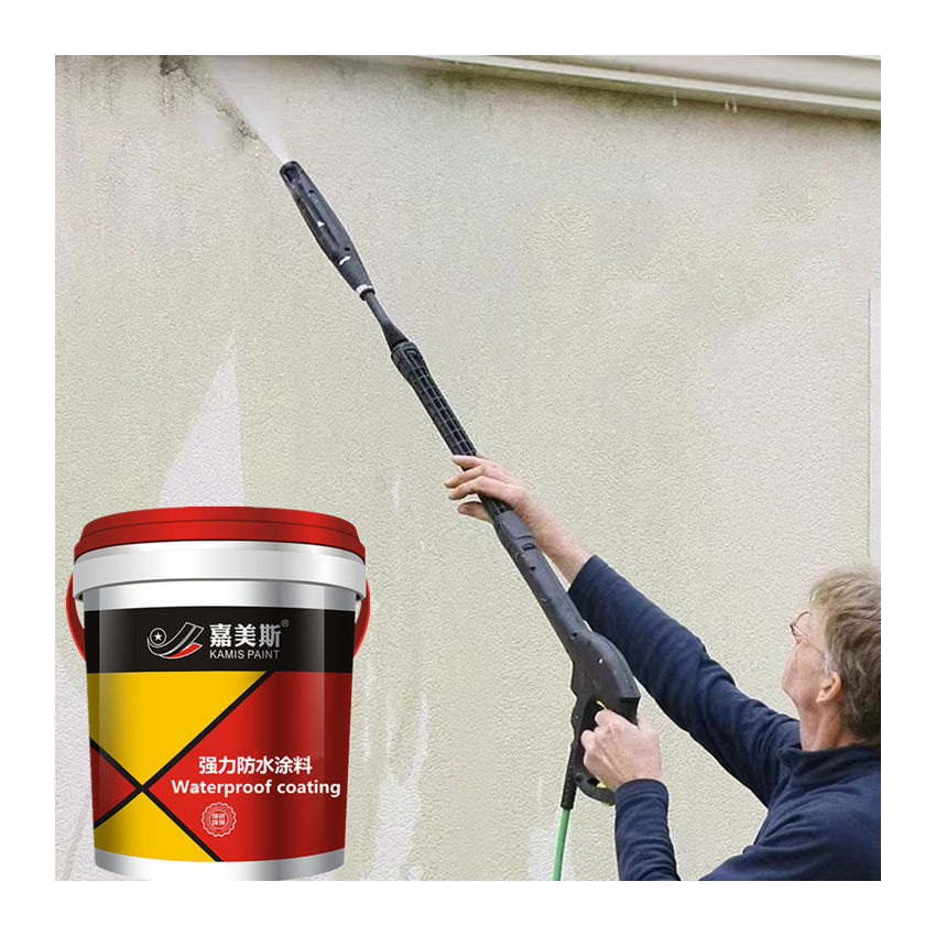 Nano Waterproof Coating Polyurethane Ac