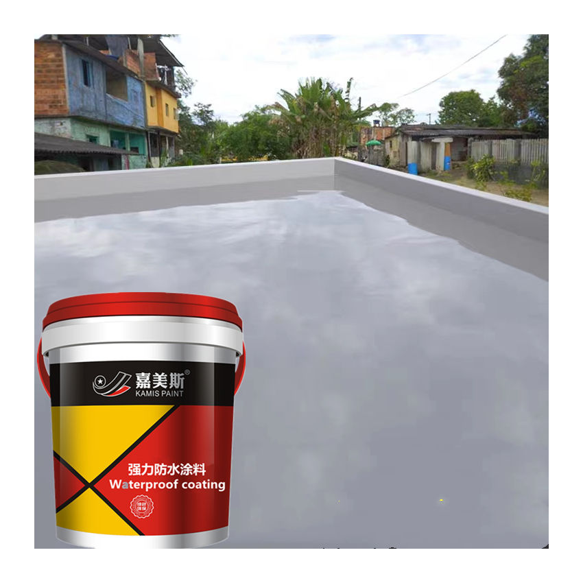 Transparent Waterproof Coating Roof Tra