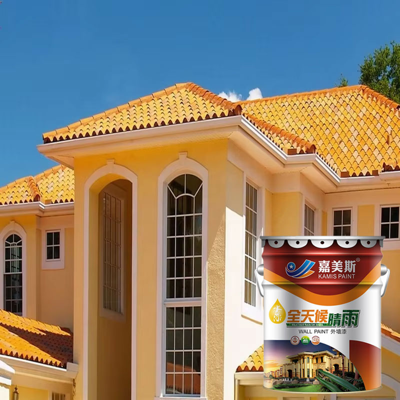 Excellent Waterproof Exterior Paint Ela