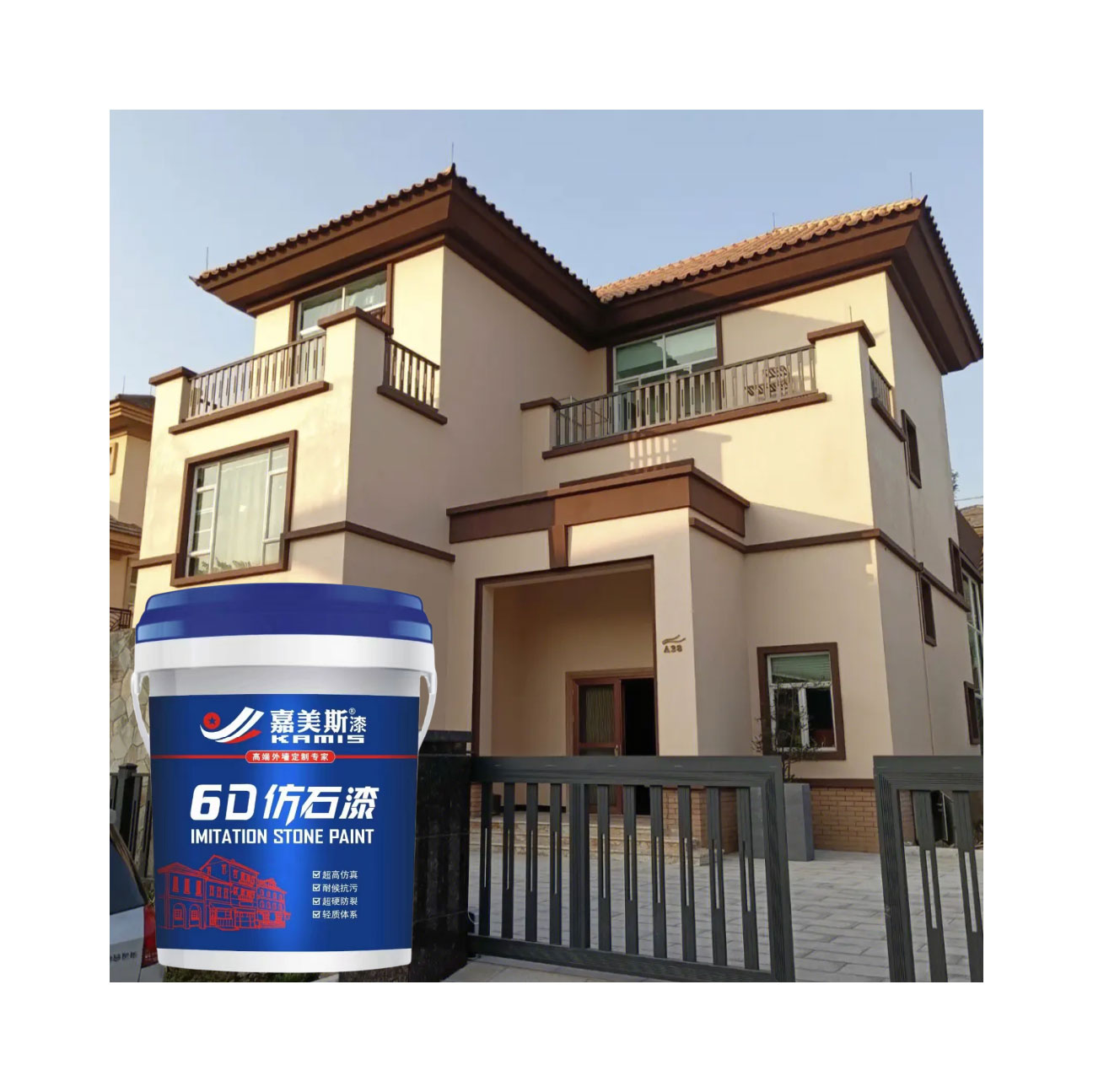 Paint Provider Waterproof Bonding Power
